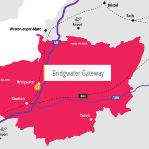 Bridgwater Gateway Map