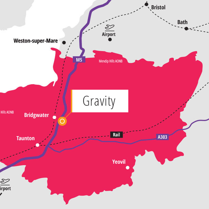 Gravity Map