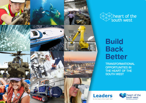 Heart of the South West Build Back Better Plan
